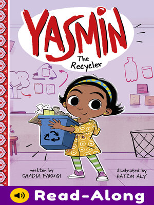 cover image of Yasmin the Recycler